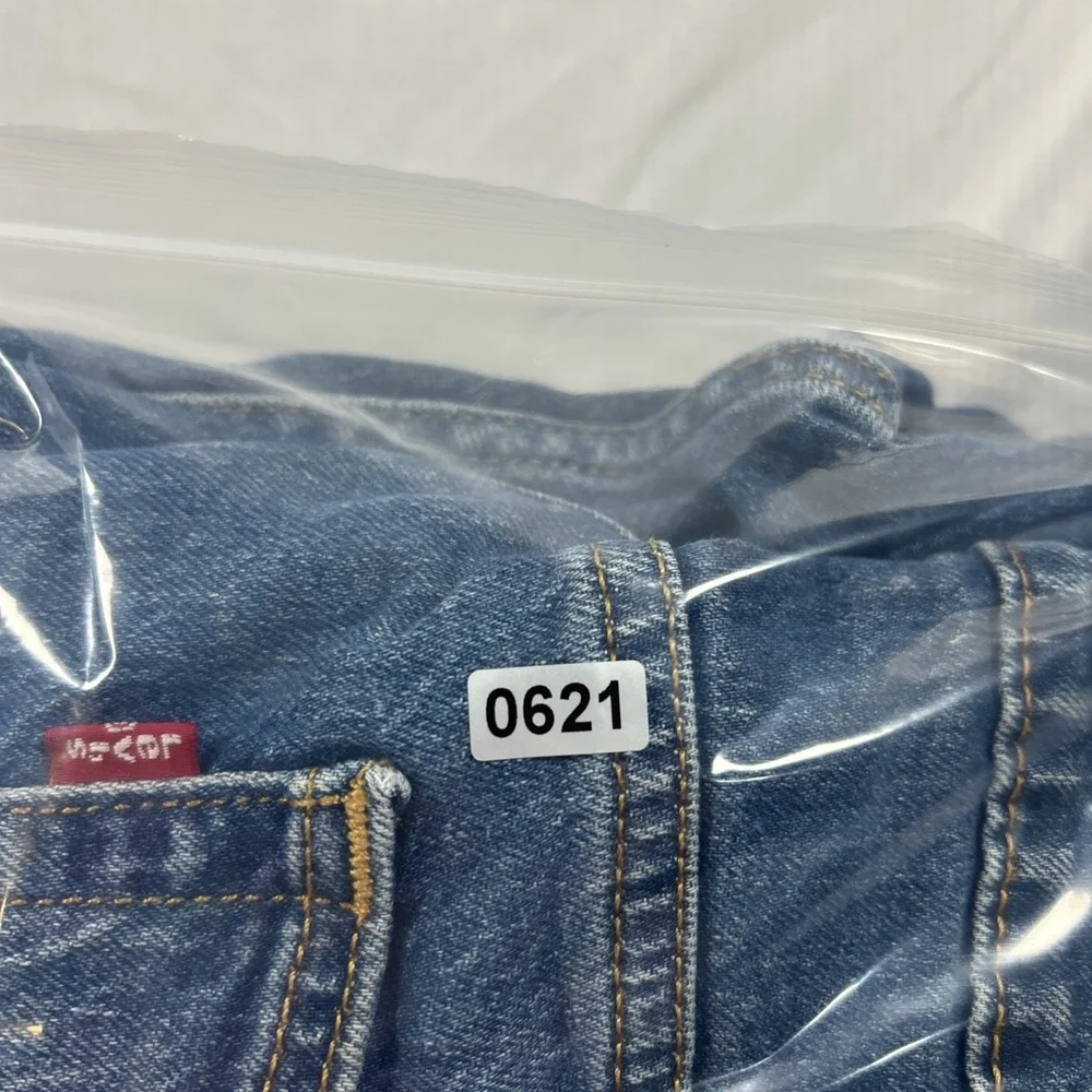 Vintage Levi's 505 Jeans Mens 38x32 Blue Regular Fit Straight Leg Vintage